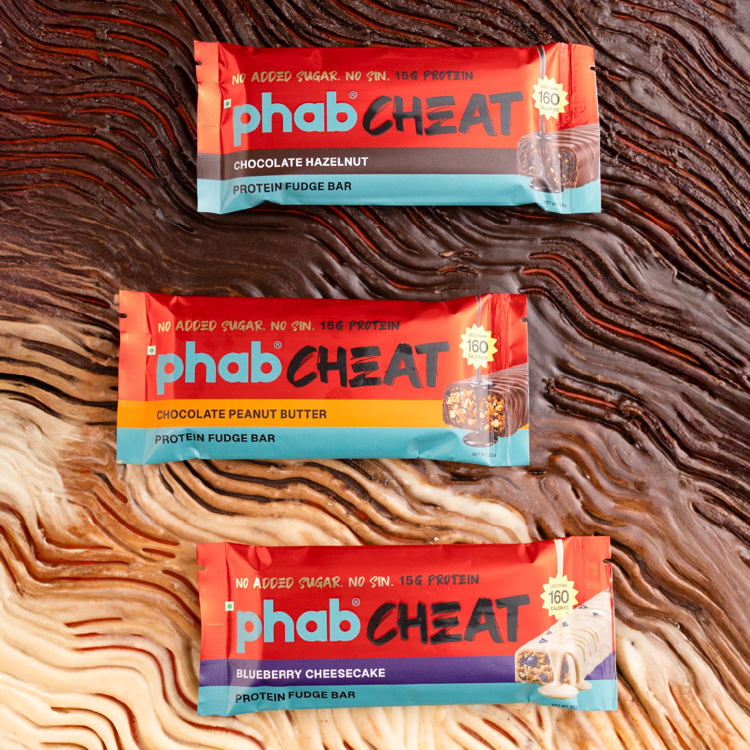 Variety Pack- 15g Cheat Protein Bar
