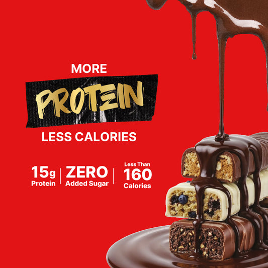 15G Cheat Protein Bar - Variety Pack