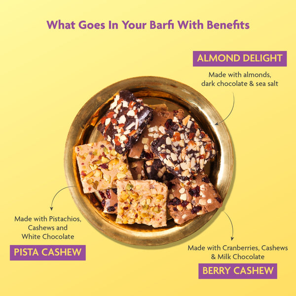 the nutty protein barfi box