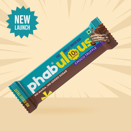 Protein Millet Wafer - Choco Truffle