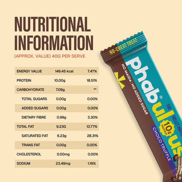 Protein Millet Wafer - Choco Truffle