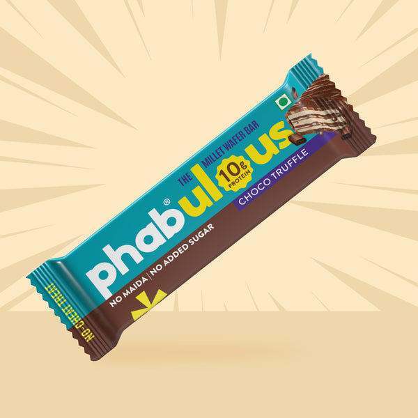 Protein Millet Wafer - Choco Truffle