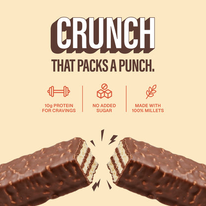 Millet Wafer Protein Bar - Choco Truffle