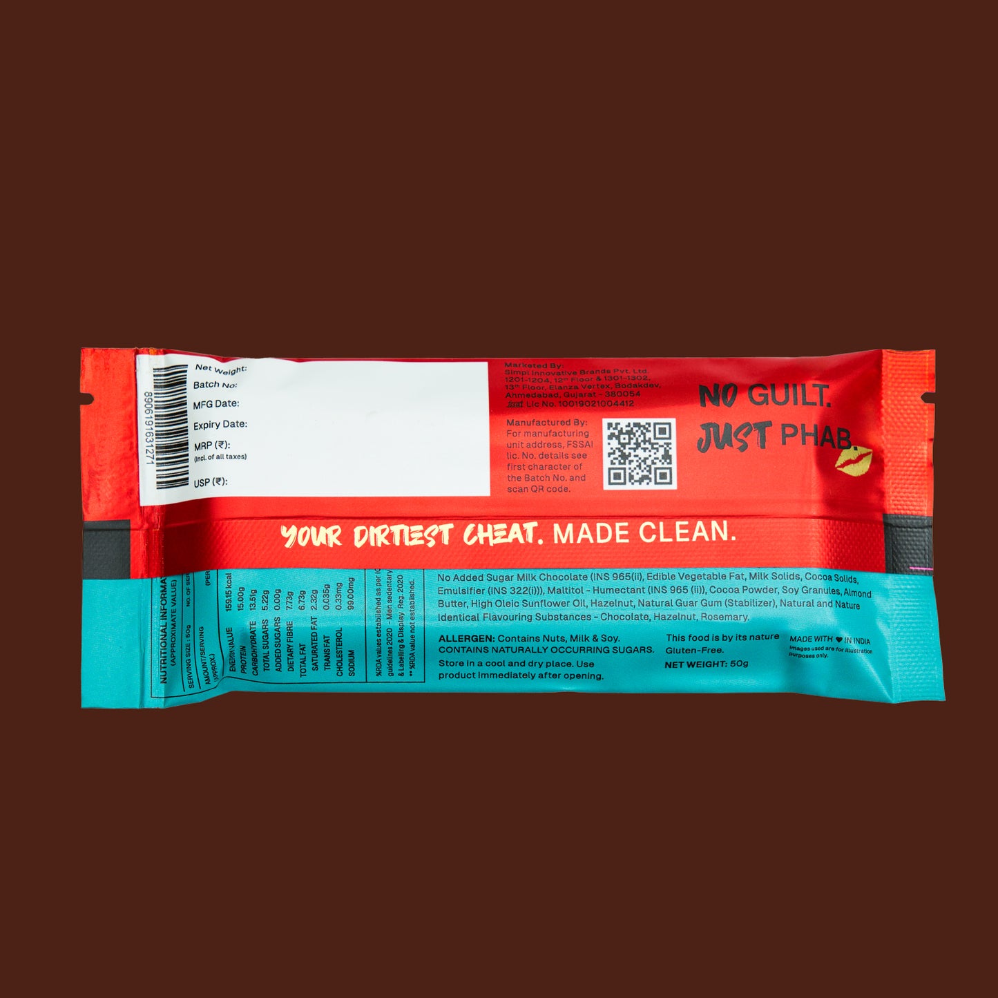 15G Cheat Protein Bar - Chocolate Hazelnut