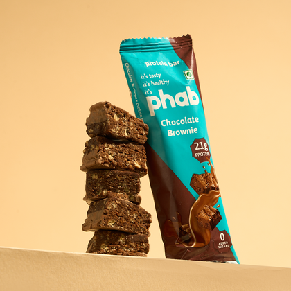 21g Protein Bar Chocolate Brownie- Shelf Drop!