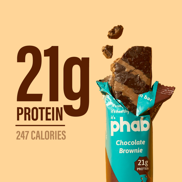 21g Protein Bar Chocolate Brownie- Shelf Drop!