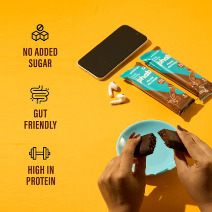 21g protein bar - mocha nut fudge
