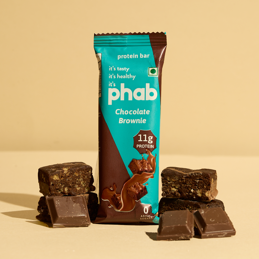 Protein Bar - 11g Protein (pack of 12) - Chocolate Brownie