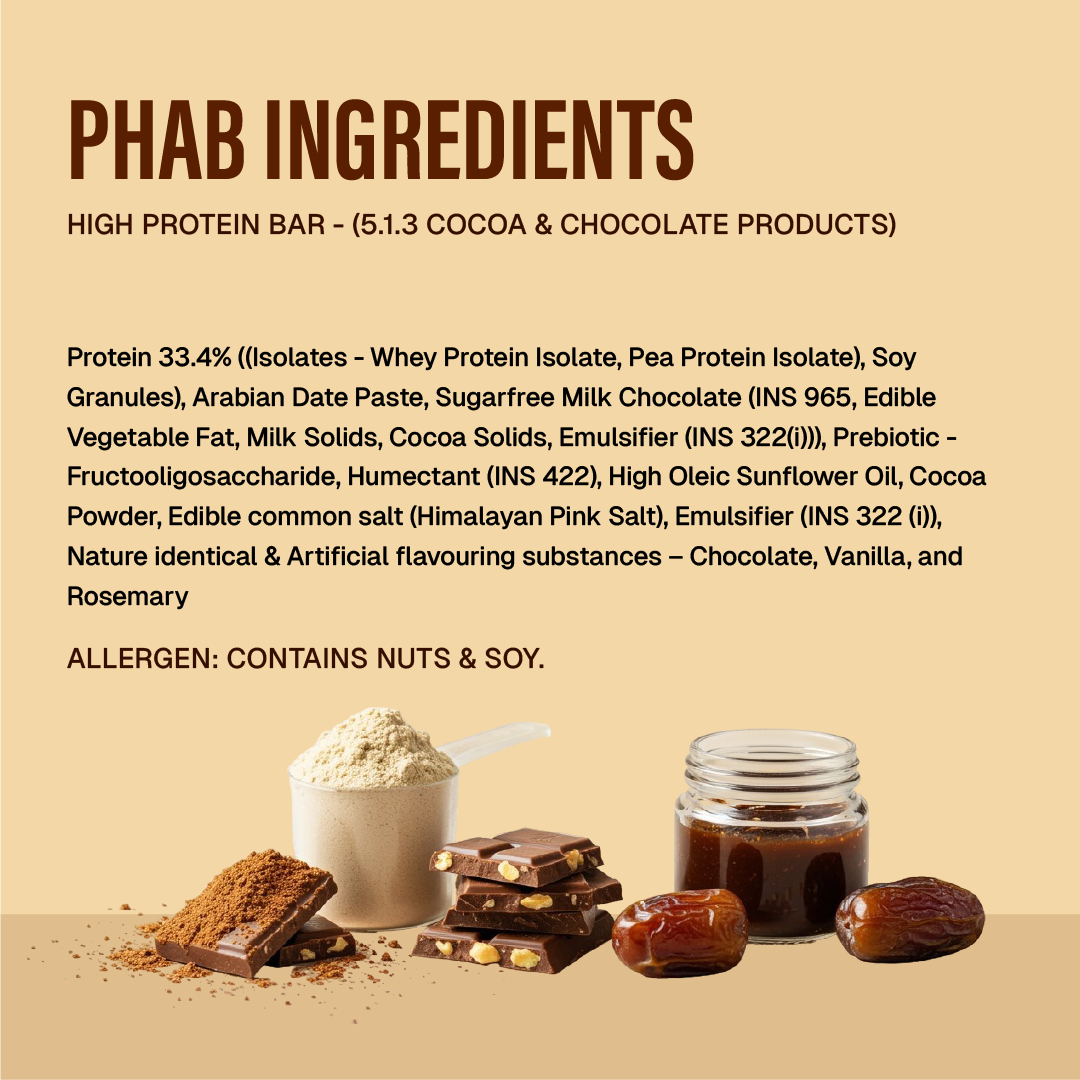 Protein Bar - 11g Protein - Chocolate Brownie