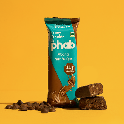 Protein Bar - 11g Protein - Mocha Nut Fudge