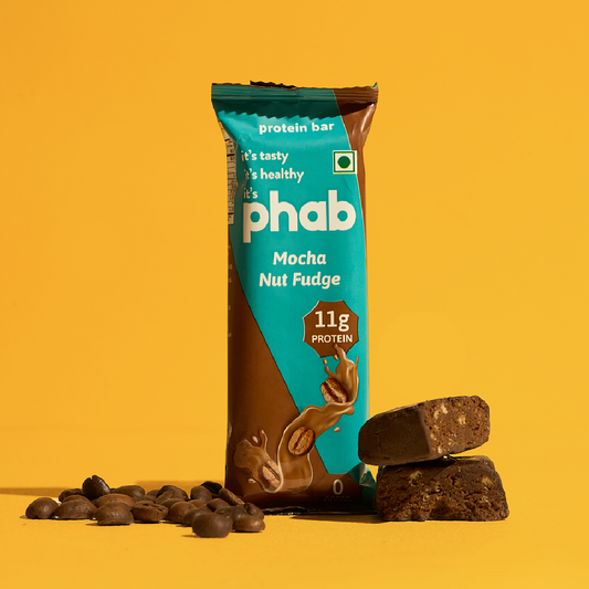 Protein Bar - 11g Protein (pack of 12) - Mocha Nut Fudge