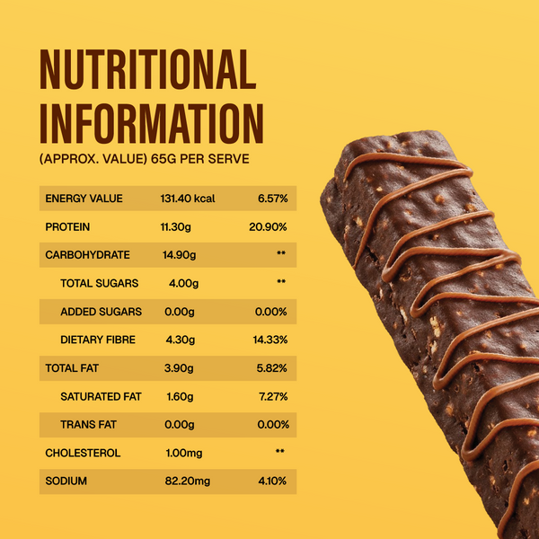 11g protein bar - mocha nut fudge