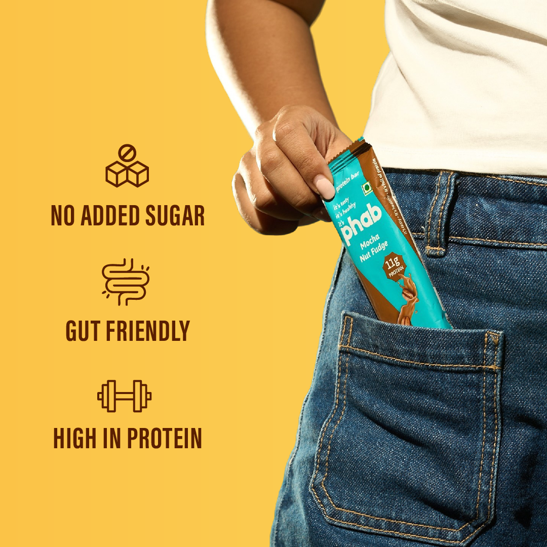 Protein Bar - 11g Protein - Mocha Nut Fudge