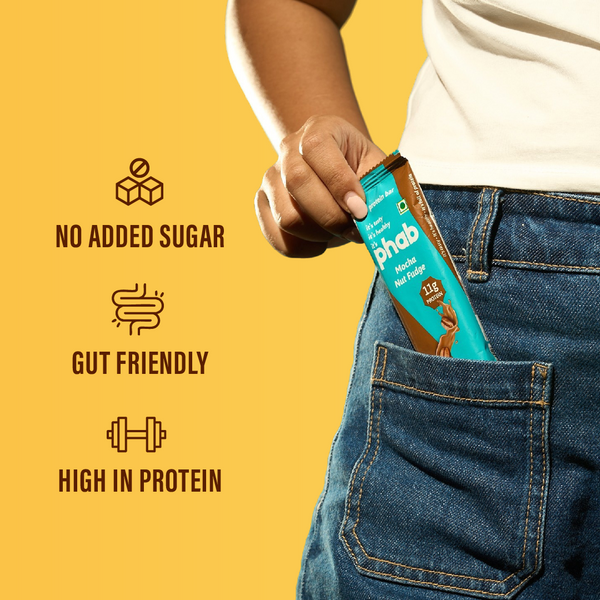 11g protein bar - mocha nut fudge