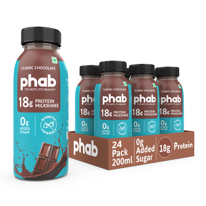 Classic Chocolate- 18g Protein Milkshake