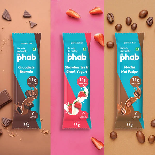 Variety Pack- 11g Protein Bar