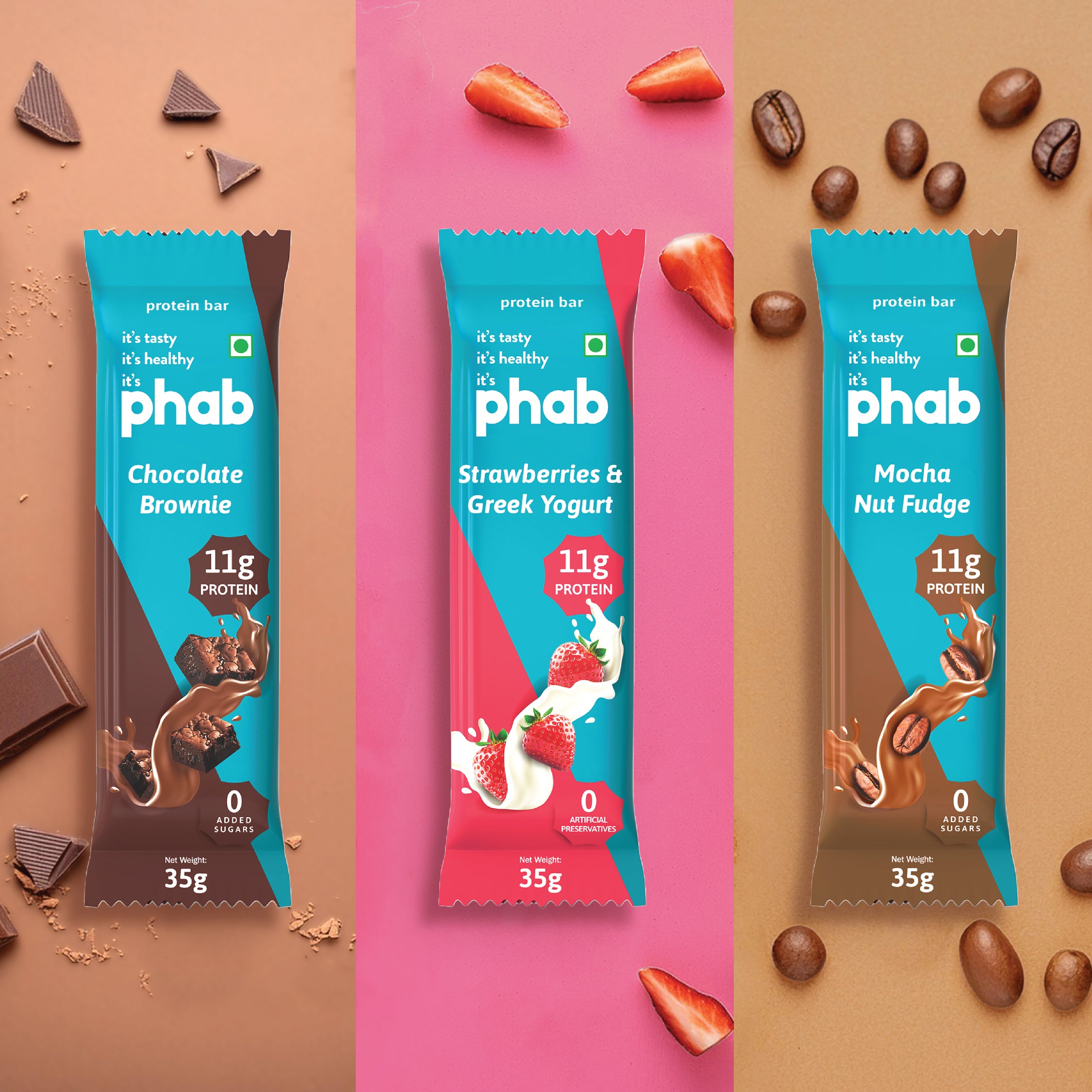 Variety Pack- 11g Protein Bar